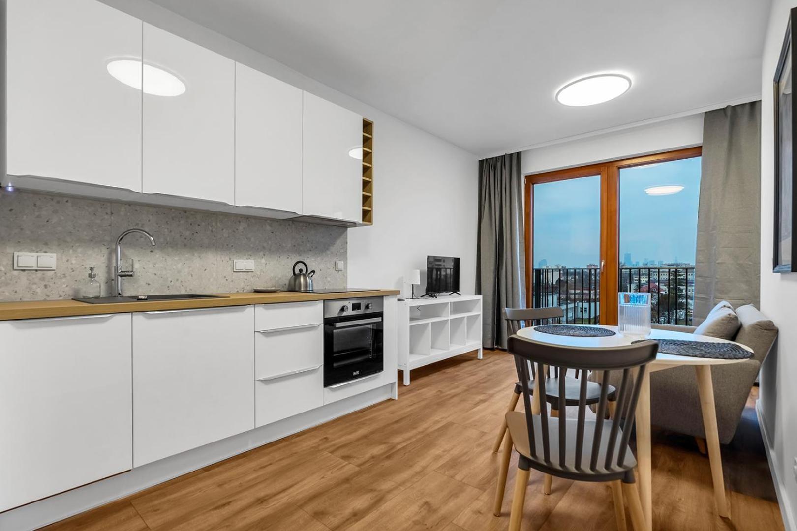 Metro Wierzbno Cosy Apartment Warschau Exterior foto