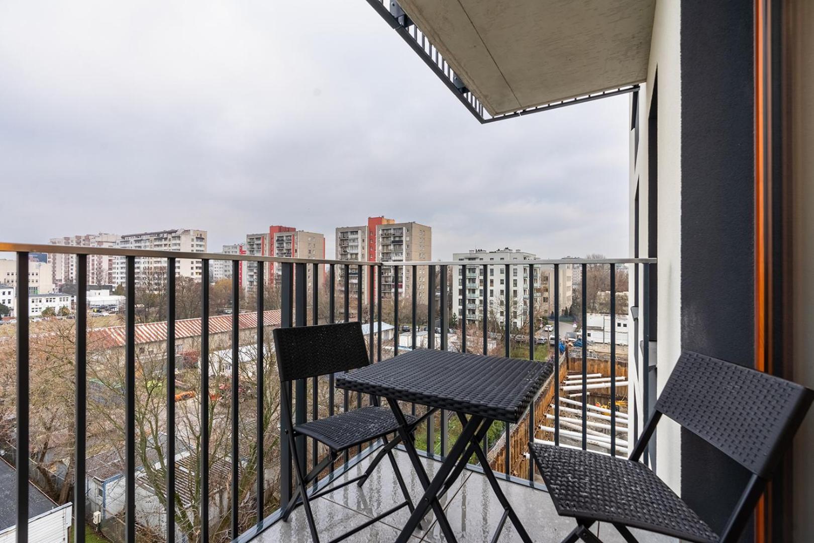 Metro Wierzbno Cosy Apartment Warschau Exterior foto