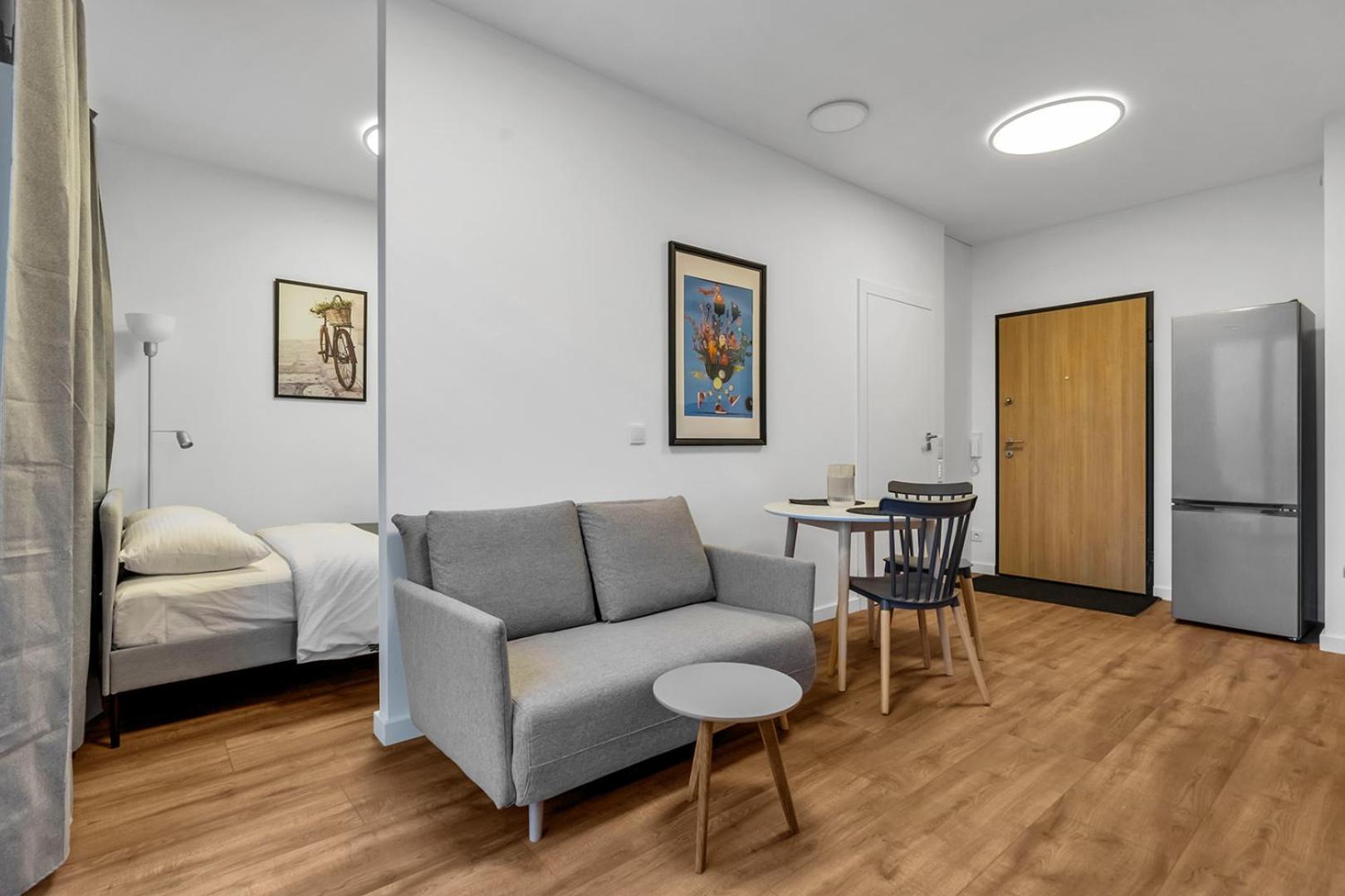 Metro Wierzbno Cosy Apartment Warschau Exterior foto