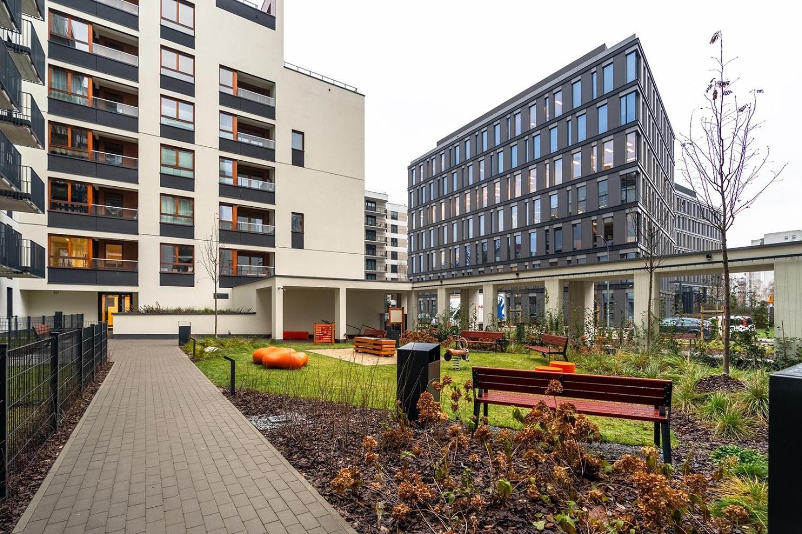 Metro Wierzbno Cosy Apartment Warschau Exterior foto
