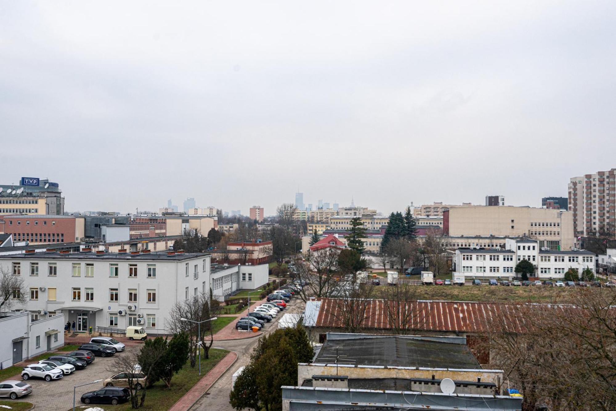Metro Wierzbno Cosy Apartment Warschau Exterior foto