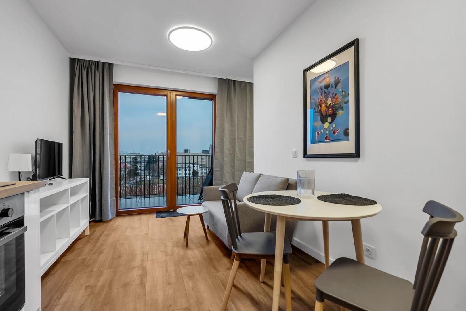 Metro Wierzbno Cosy Apartment Warschau Exterior foto